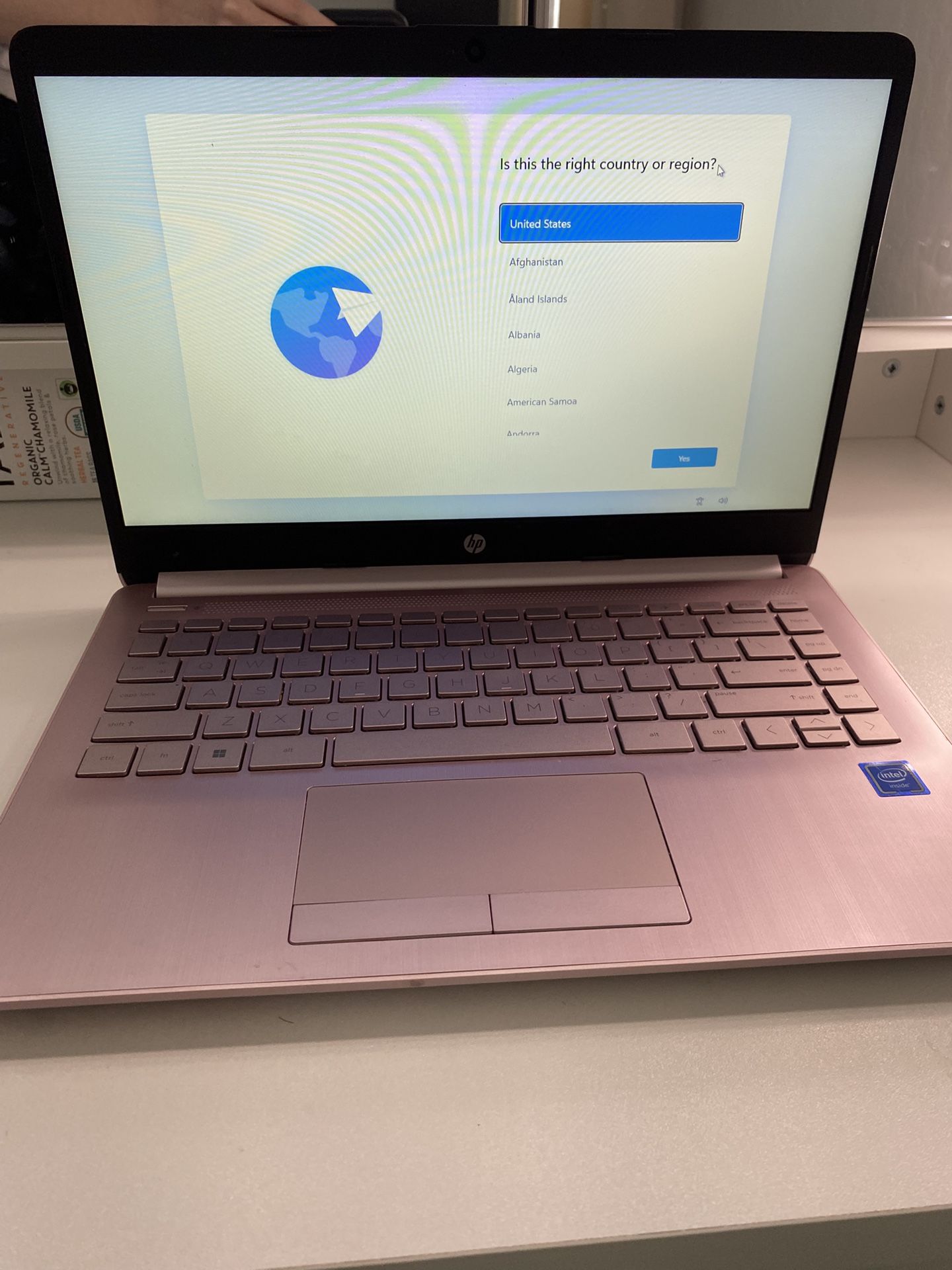 Hp 14 inch laptop