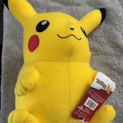 Pikachu Plush