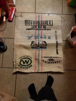 29x36 Coffee Bean Bag