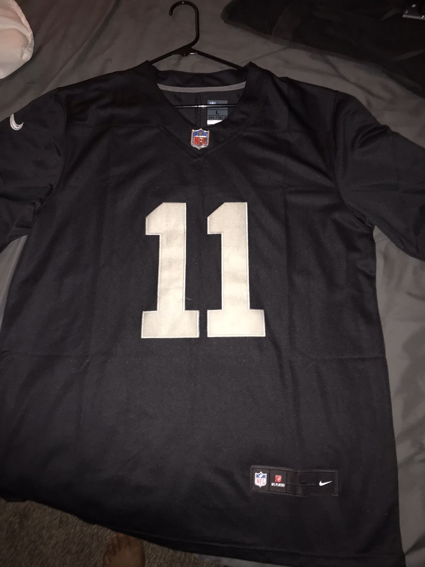 Raiders jersey Henry Ruggs Nike Stitched On Filed Jersey 