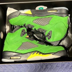 Jordan 5 Oregon 9m 