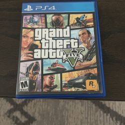 Grand Theft Auto 5 PS4