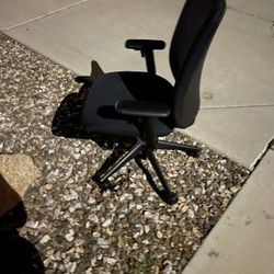 Free Office Chair (on The Curb, First Come)