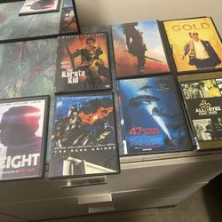7 DVD Movies 