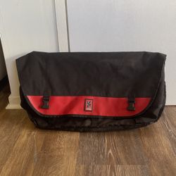 Chrome Messenger Bag