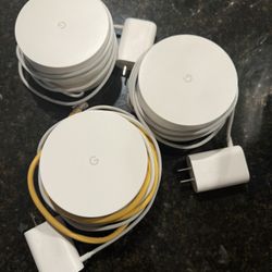Google Nest WiFi 3 Pack