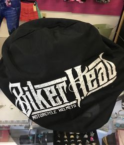 New biker head DOT helmet