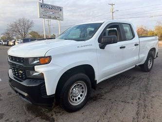 2020 Chevrolet Silverado 1500 Double Cab