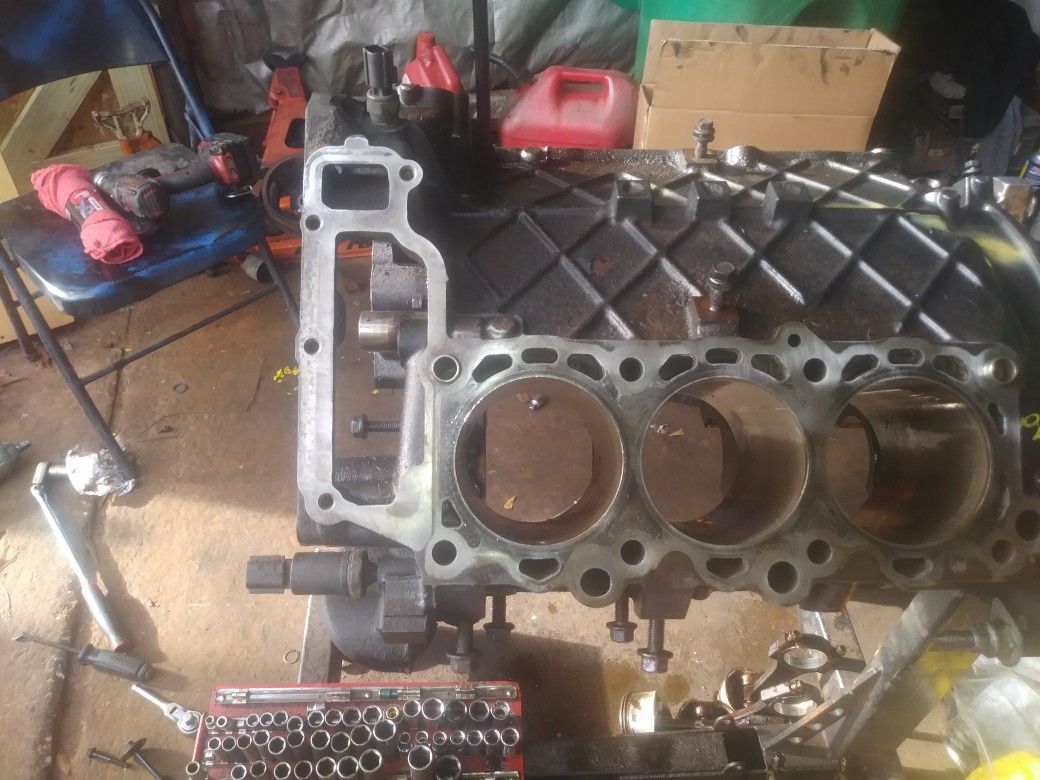 Engine building