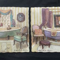 Bathroom 3D Paintings