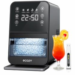 Ecozy Countertop Nugget Ice Maker