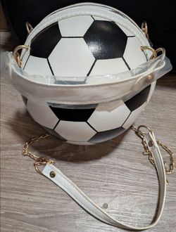 Soccer ball purse