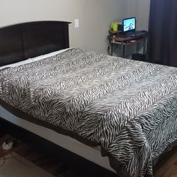 Bedroom furniture set glamour Queen Size wood IKEA