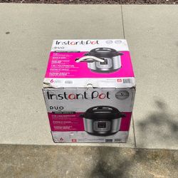 Brand New instant Pot