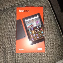 Amazon HD8 Fire Tablet 