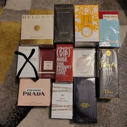 Designer Colognes And Perfumes