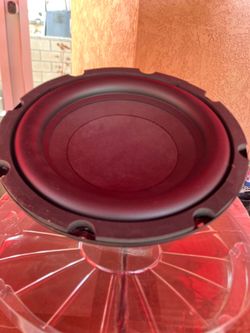 Woofer ten inch sub 10inch 35 each obo