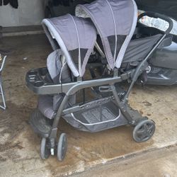 Graco Double Stroller