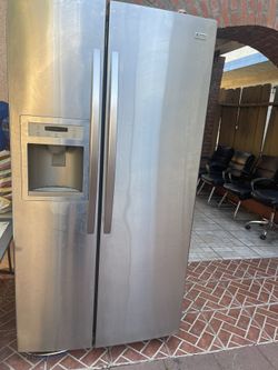 Stainless Steel Fridge