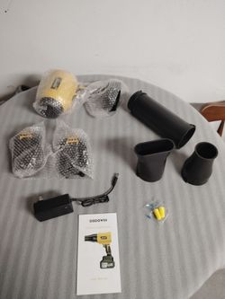 DODOWIN Cordless Leaf Blower. ( 2 Left )