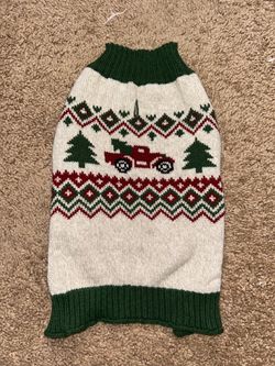 Dog HOLIDAY sweaters