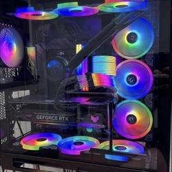 Gaming PC 4080 7800X3D 64gb DDR5