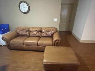 Sofa and ottoman