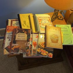 Assorted Cookbooks
