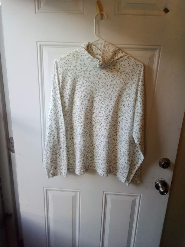 Fashion Bug Women's Turtleneck Shirt 