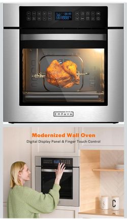 Modernized Wall Oven