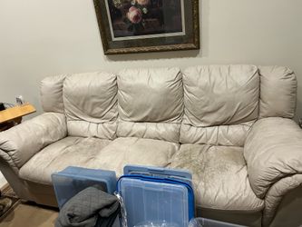 Sofa and Love Seat