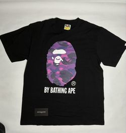 Bape By Bathing Ape Camo Tee Purple Large 