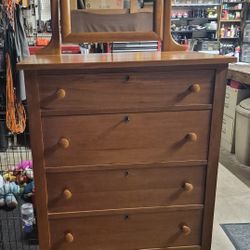 Antique Tall Dresser