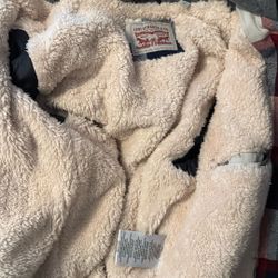 Levi Sherpa Lined Jacket 