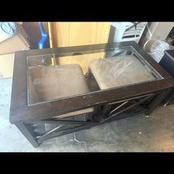 Coffee Table w/ seats