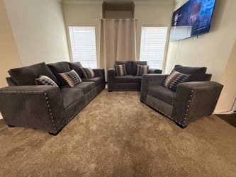 3-Piece Living Room Set - $500 OBO