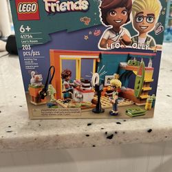 Lego Friends Leos’s Room