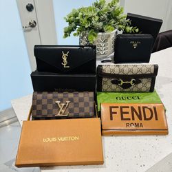 CARTERAS  , MONEDERAS , WOMEN WALLET / $55 EACH 