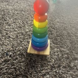 Montessori Color Stacking 