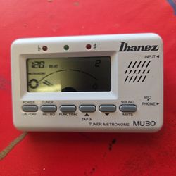 Ibanez MU30 Tuner/Metronome