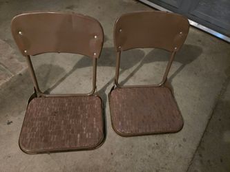 Metal Seats