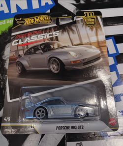 Hot Wheels Premium Porsche 993 GT2