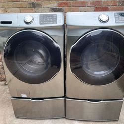 lavadora y secadora electrica $750