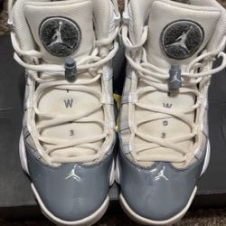 Jordan 6 rings - cool grey