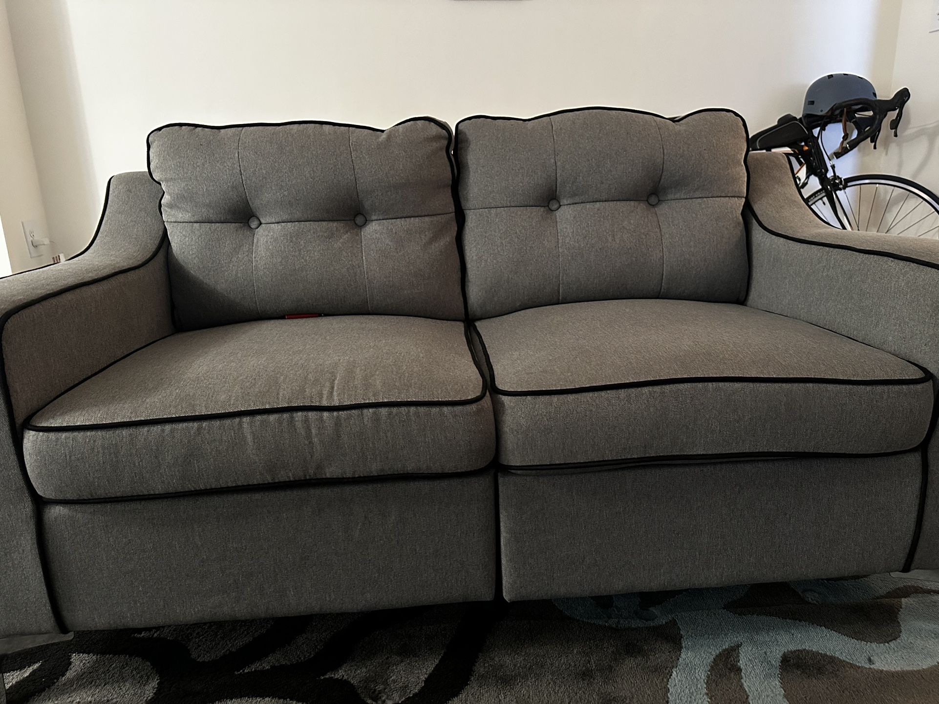 Sebastian 2 Piece Living Room Set