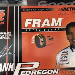 Frank Pedregon Die Cast Funny Car
