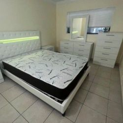 Bedroom Set 💥Juego De Cuarto