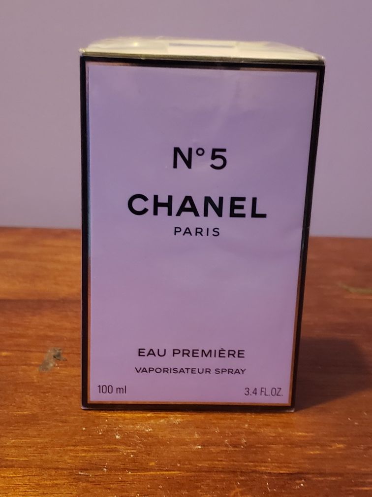 No. 5 Chanel Perfume 3.4Fl Oz. New/Sealed