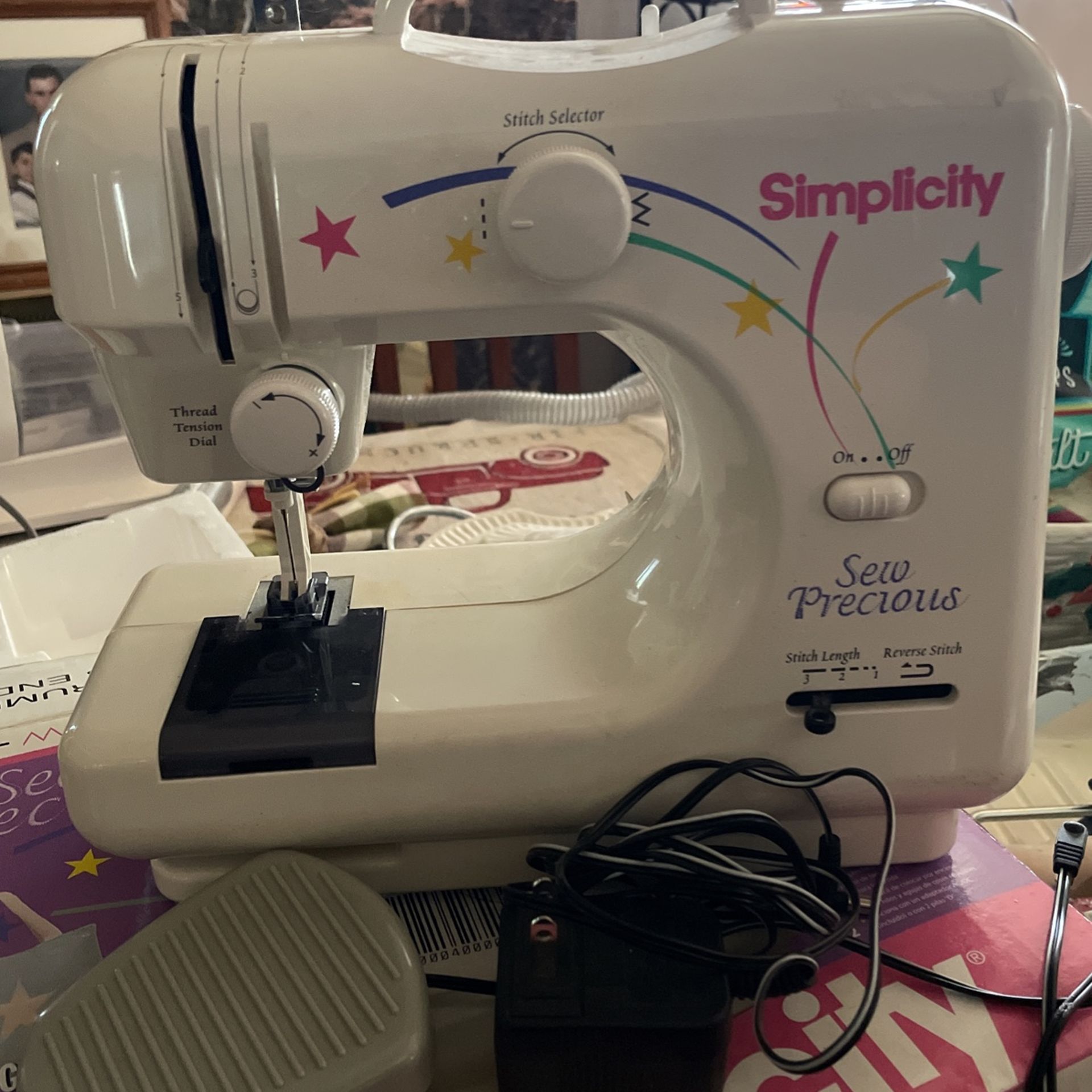 Sew Precious Sewing Machine