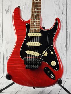 Vintage 90s Warmoth Stratocaster Guitar